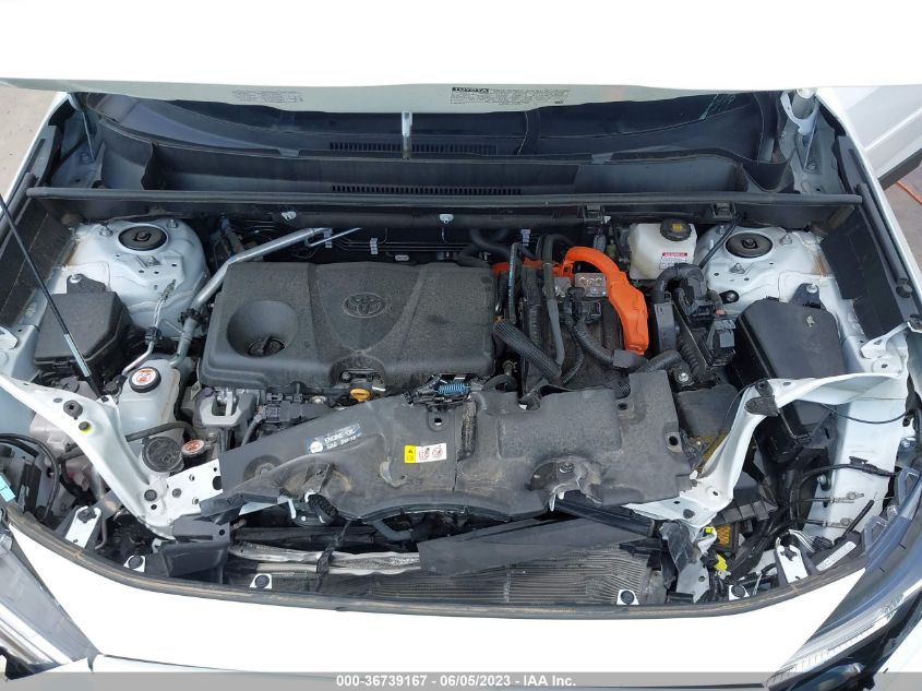2022 TOYOTA RAV4 HYBRID XLE - 4T3RWRFV9NU060939