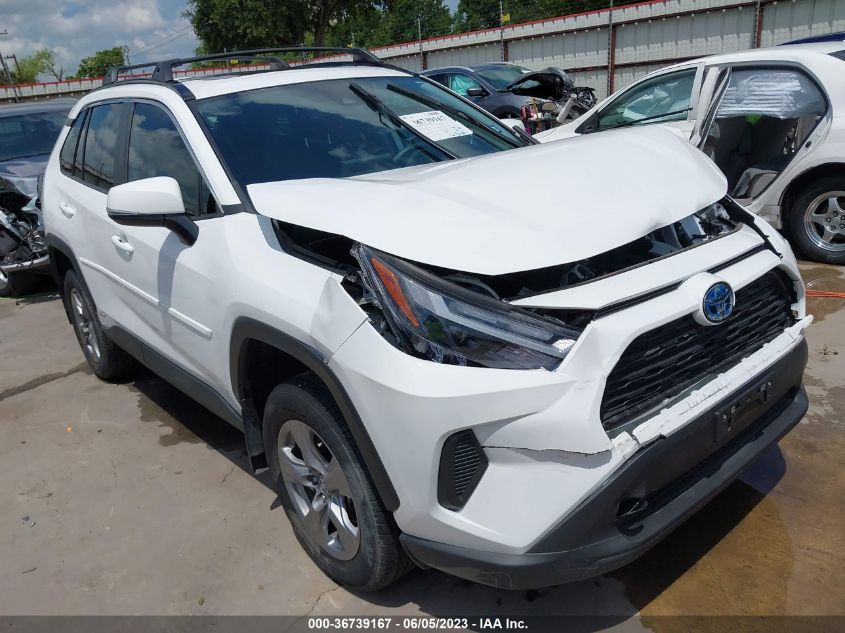 2022 TOYOTA RAV4 HYBRID XLE - 4T3RWRFV9NU060939