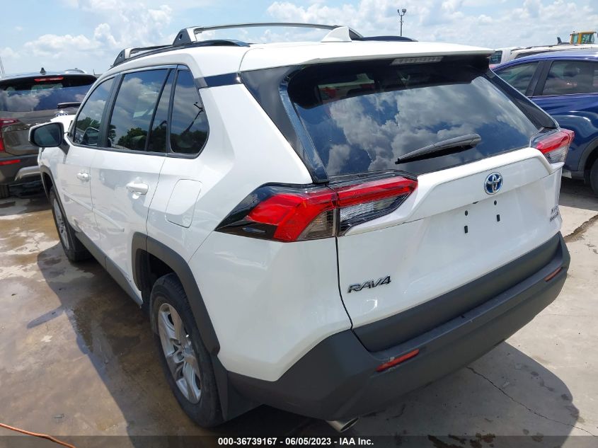 2022 TOYOTA RAV4 HYBRID XLE - 4T3RWRFV9NU060939