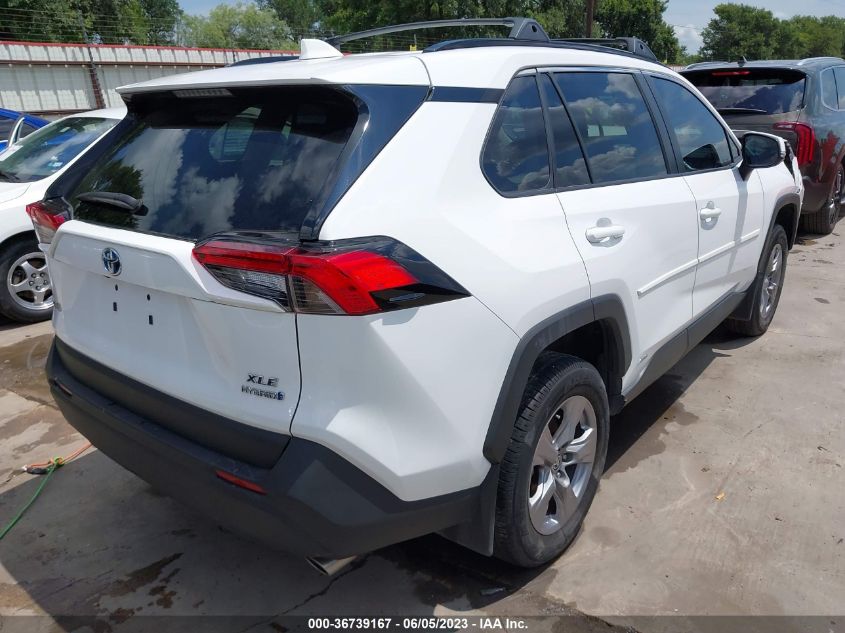 2022 TOYOTA RAV4 HYBRID XLE - 4T3RWRFV9NU060939
