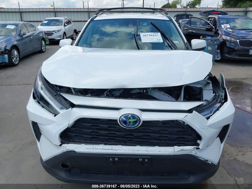 2022 TOYOTA RAV4 HYBRID XLE - 4T3RWRFV9NU060939