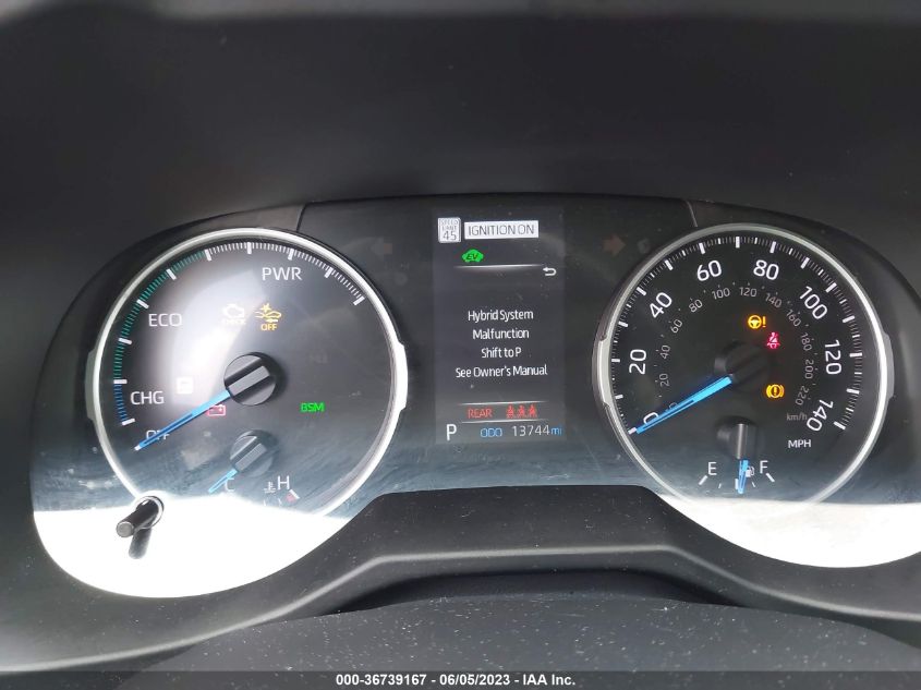 2022 TOYOTA RAV4 HYBRID XLE - 4T3RWRFV9NU060939