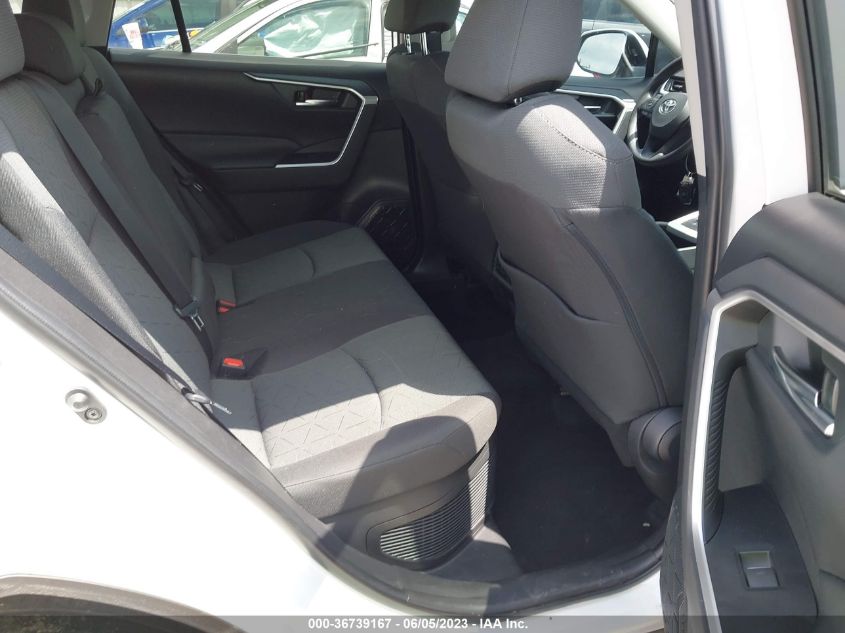 2022 TOYOTA RAV4 HYBRID XLE - 4T3RWRFV9NU060939