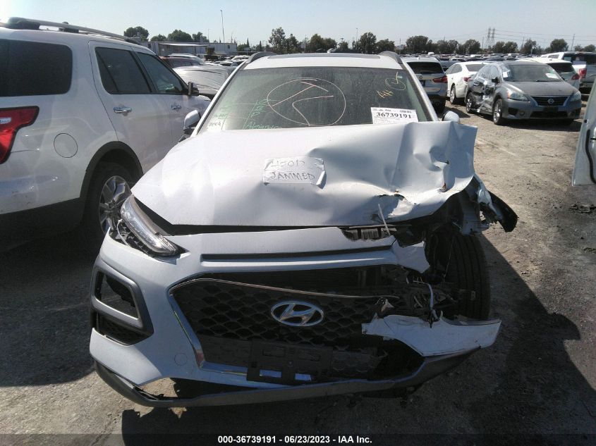 2019 HYUNDAI KONA LIMITED - KM8K33A55KU269226