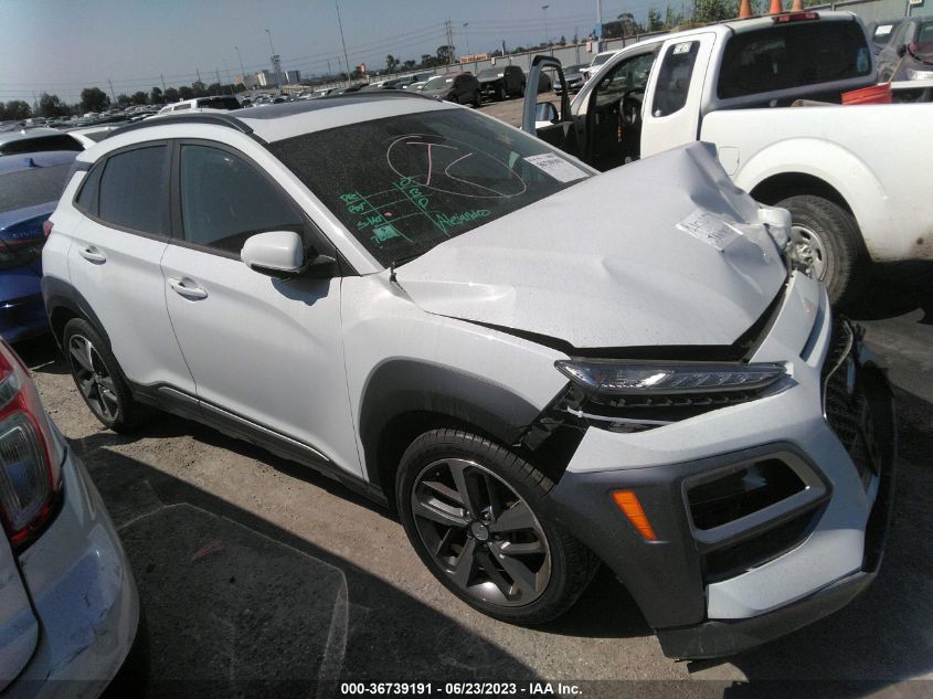 2019 HYUNDAI KONA LIMITED - KM8K33A55KU269226