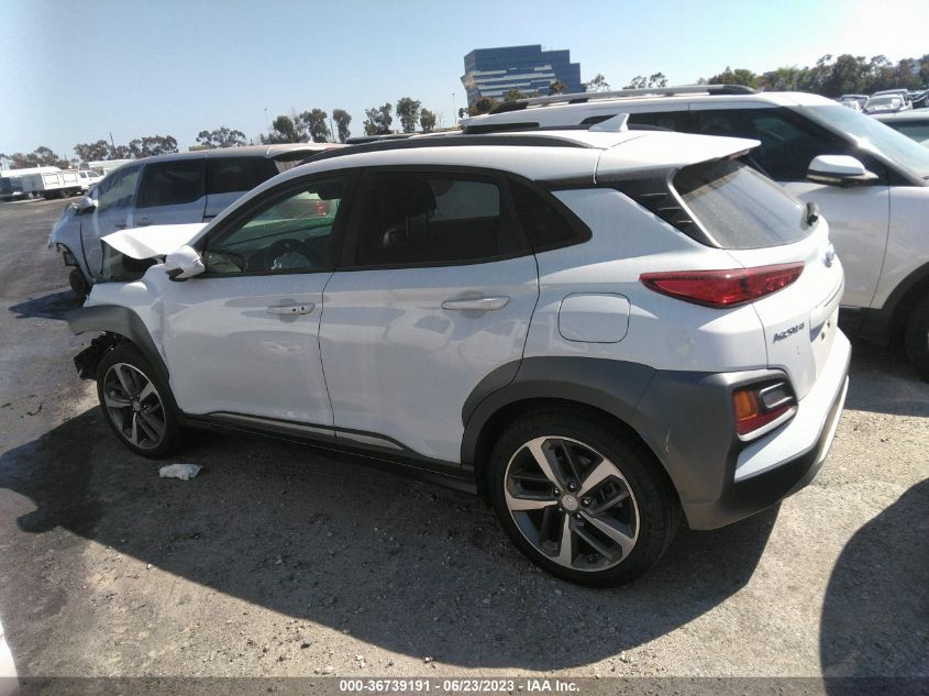 2019 HYUNDAI KONA LIMITED - KM8K33A55KU269226