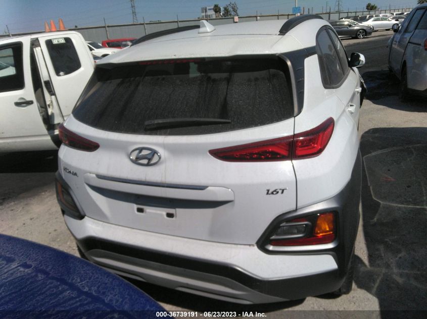 2019 HYUNDAI KONA LIMITED - KM8K33A55KU269226