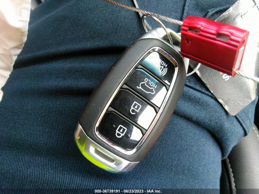 2019 HYUNDAI KONA LIMITED - KM8K33A55KU269226