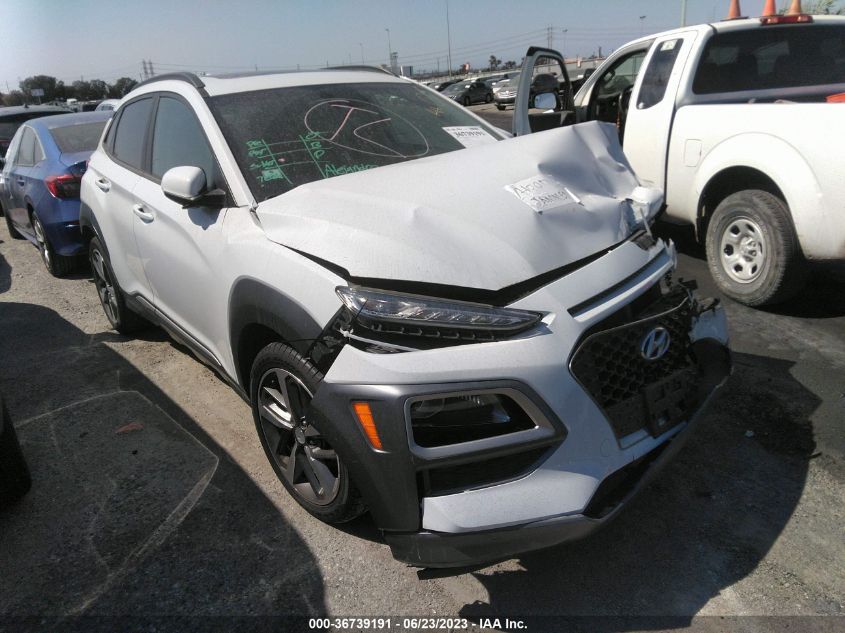 2019 HYUNDAI KONA LIMITED - KM8K33A55KU269226