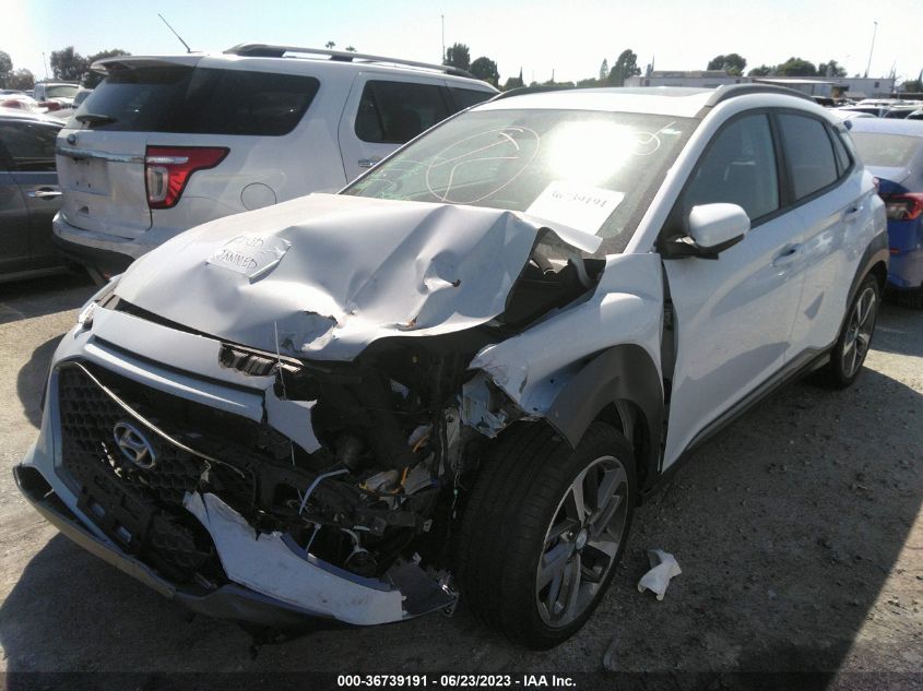 2019 HYUNDAI KONA LIMITED - KM8K33A55KU269226