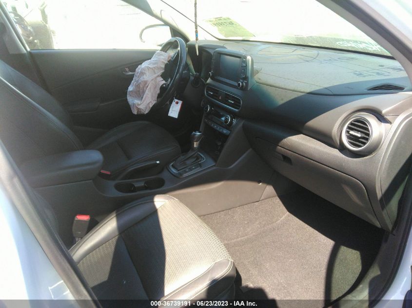 2019 HYUNDAI KONA LIMITED - KM8K33A55KU269226
