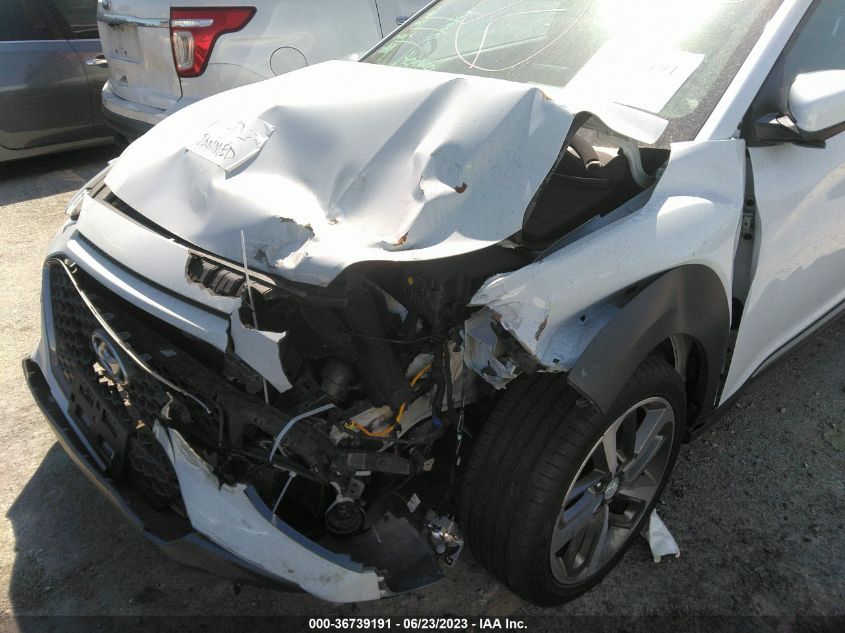 2019 HYUNDAI KONA LIMITED - KM8K33A55KU269226