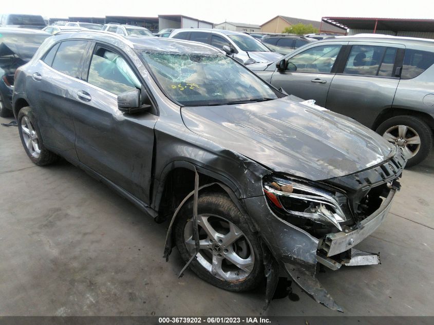 2020 MERCEDES-BENZ GLA GLA 250 - WDCTG4EB0LJ664592