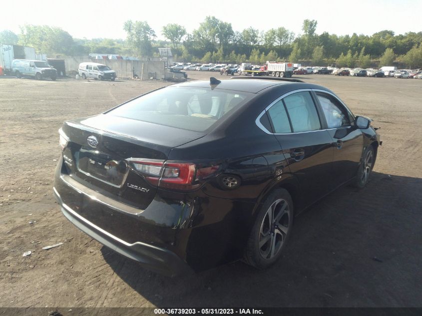 2020 SUBARU LEGACY LIMITED - 4S3BWAN63L3013130