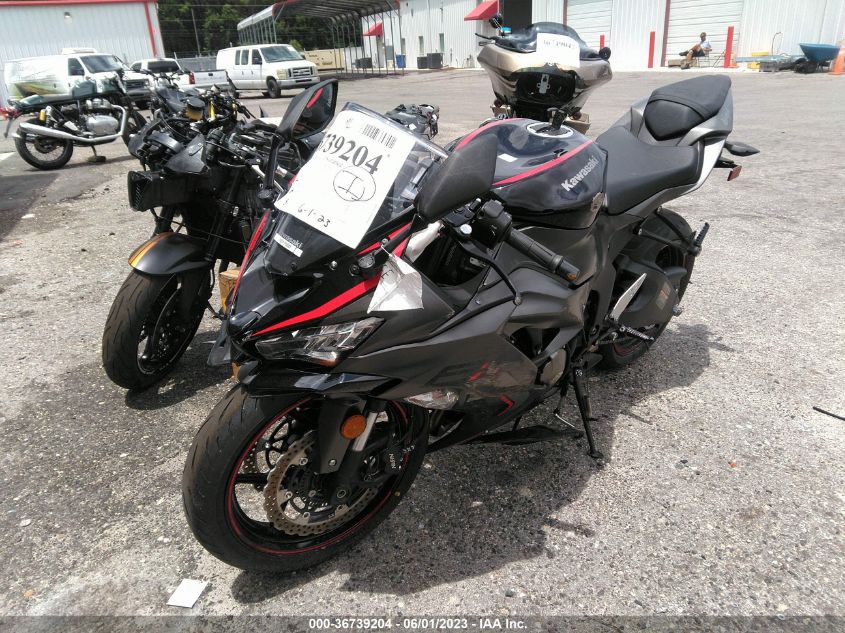 2023 KAWASAKI ZX636 K JKBZXJH16PA017000