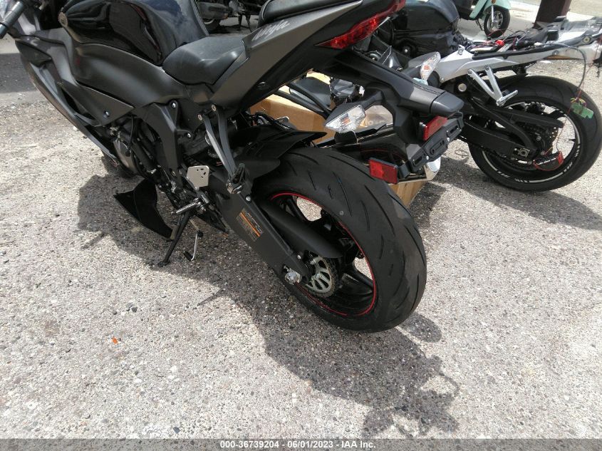 2023 KAWASAKI ZX636 K JKBZXJH16PA017000