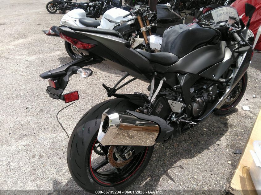 2023 KAWASAKI ZX636 K JKBZXJH16PA017000