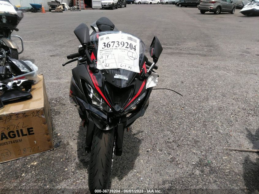 2023 KAWASAKI ZX636 K JKBZXJH16PA017000