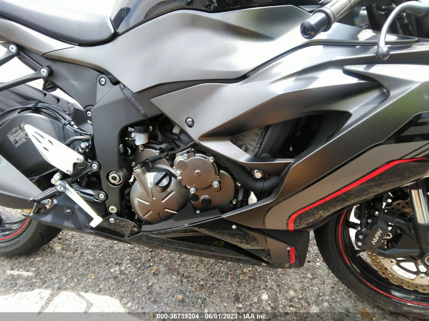 2023 KAWASAKI ZX636 K JKBZXJH16PA017000