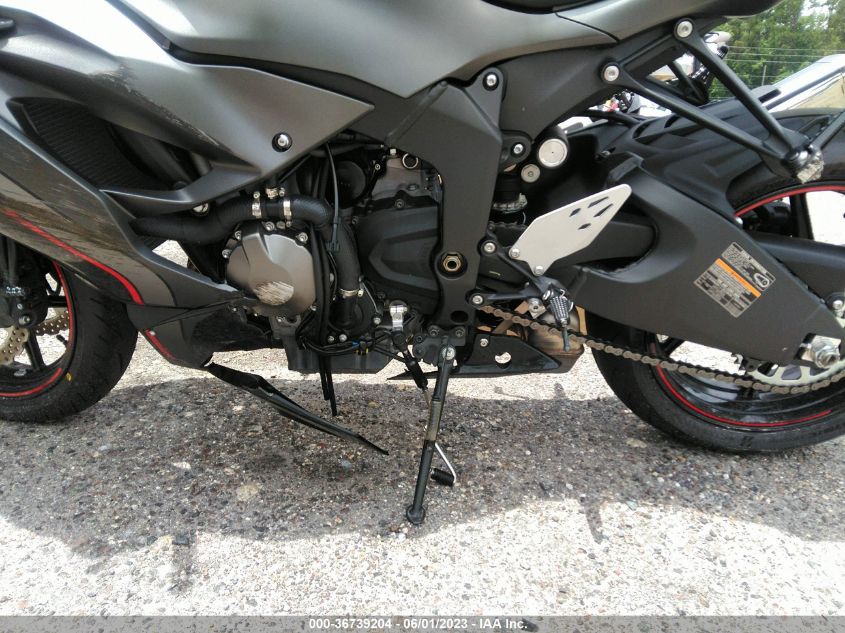 2023 KAWASAKI ZX636 K JKBZXJH16PA017000