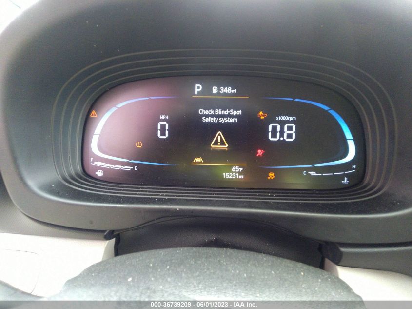 2023 HYUNDAI VENUE SEL - KMHRC8A32PU211530