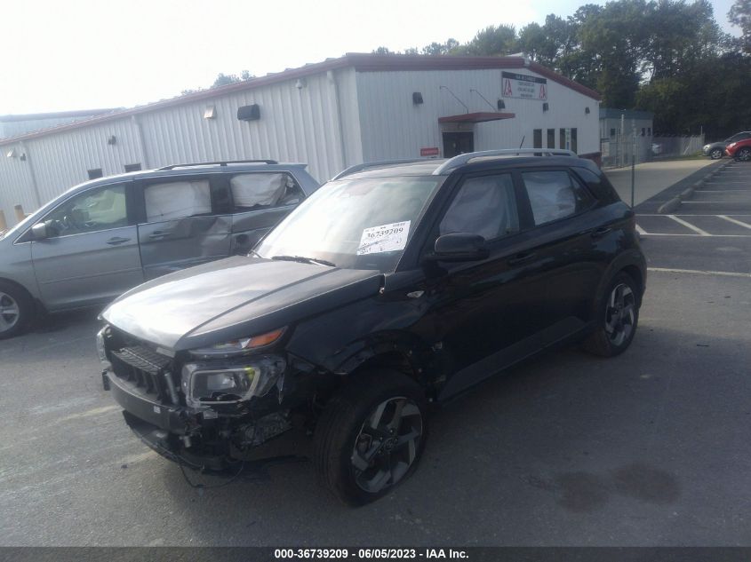 2023 HYUNDAI VENUE SEL - KMHRC8A32PU211530
