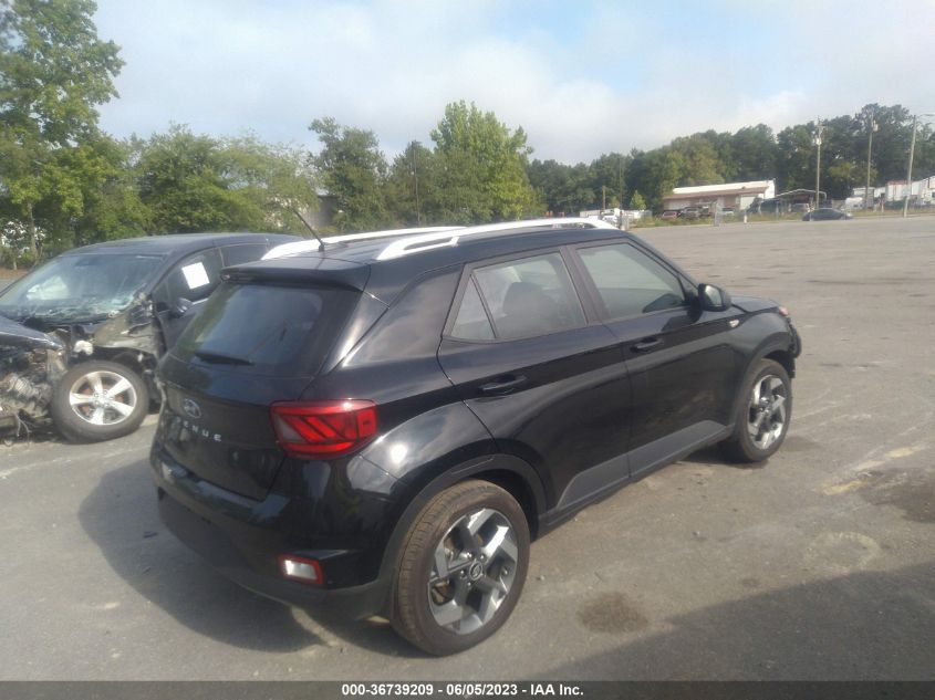 2023 HYUNDAI VENUE SEL - KMHRC8A32PU211530