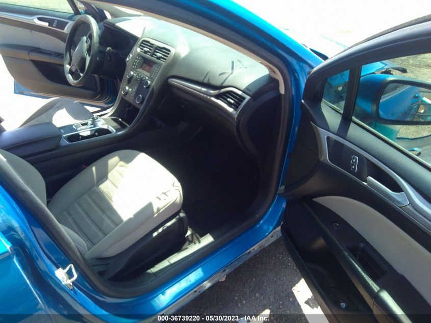 2020 FORD FUSION S - 3FA6P0G77LR234378