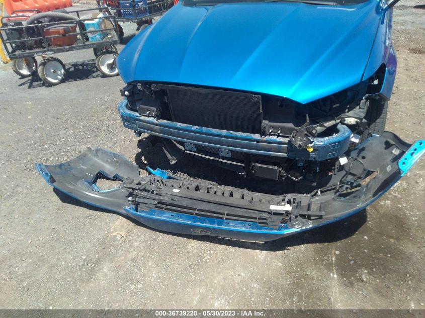 2020 FORD FUSION S - 3FA6P0G77LR234378