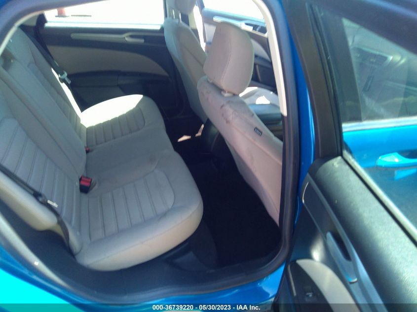 2020 FORD FUSION S - 3FA6P0G77LR234378