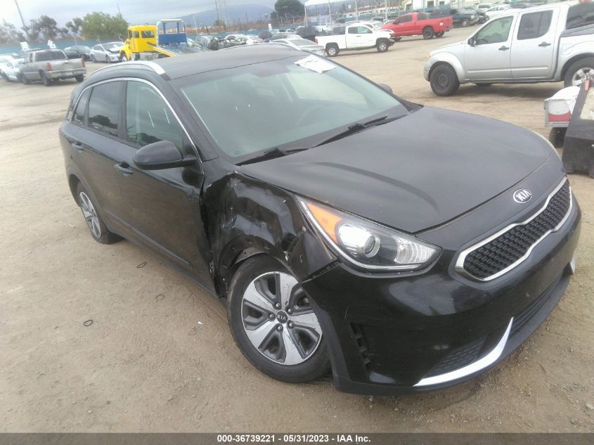 2018 KIA NIRO LX - KNDCB3LCXJ5155156