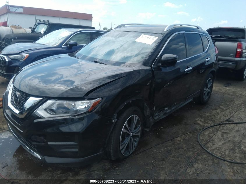 2019 NISSAN ROGUE SV - JN8AT2MV2KW401387