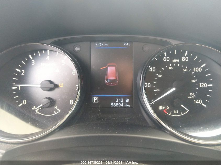 2019 NISSAN ROGUE SV - JN8AT2MV2KW401387