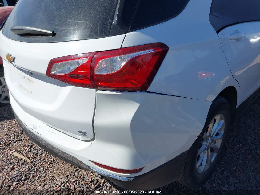 2020 CHEVROLET EQUINOX LT - 2GNAXKEV1L6213154