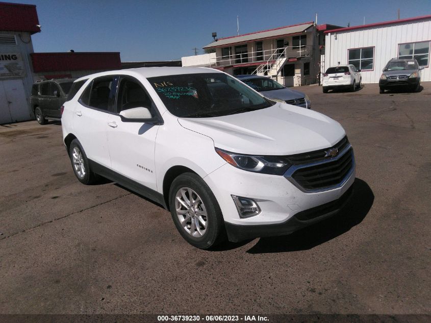 2020 CHEVROLET EQUINOX LT - 2GNAXKEV1L6213154