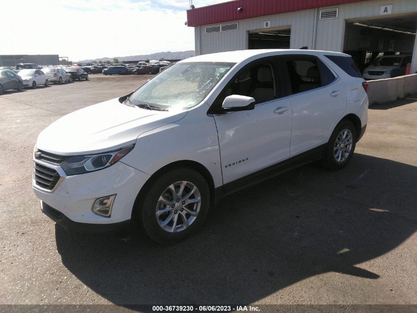 2020 CHEVROLET EQUINOX LT - 2GNAXKEV1L6213154