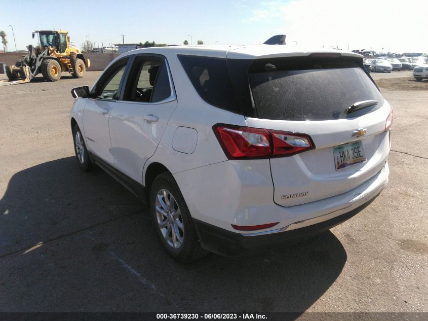 2020 CHEVROLET EQUINOX LT - 2GNAXKEV1L6213154