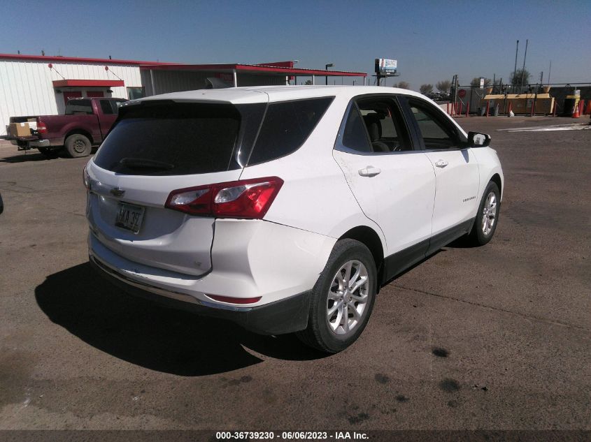 2020 CHEVROLET EQUINOX LT - 2GNAXKEV1L6213154