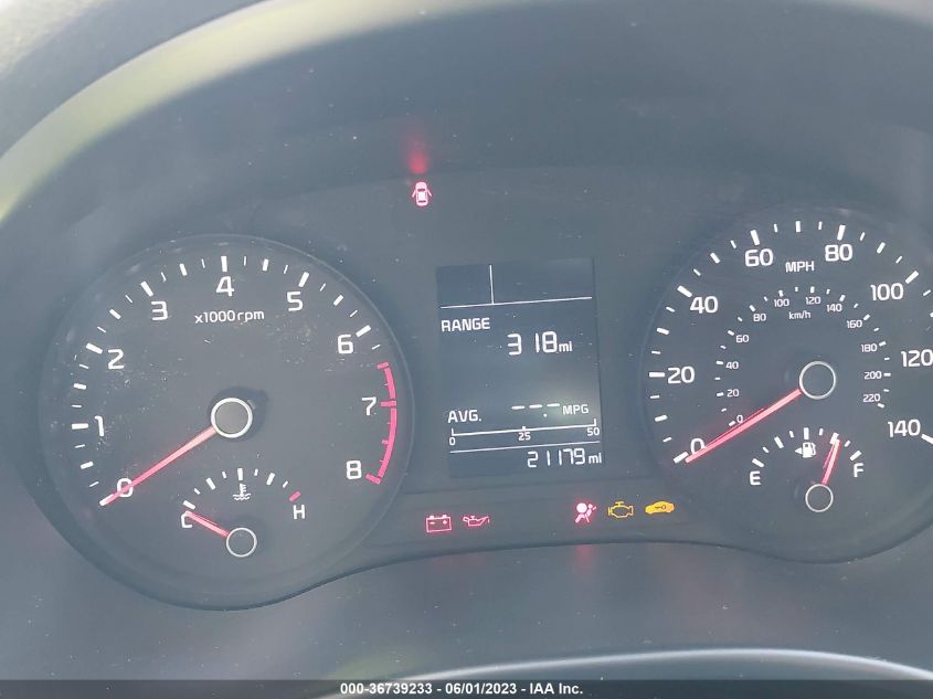 2022 KIA RIO S - 3KPA24AD0NE439091