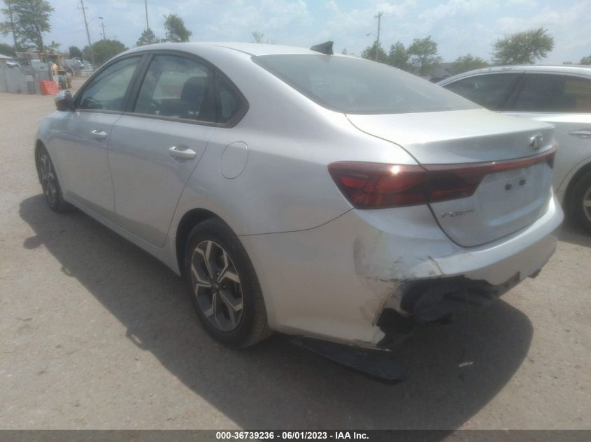 2020 KIA FORTE LXS - 3KPF24AD2LE197875