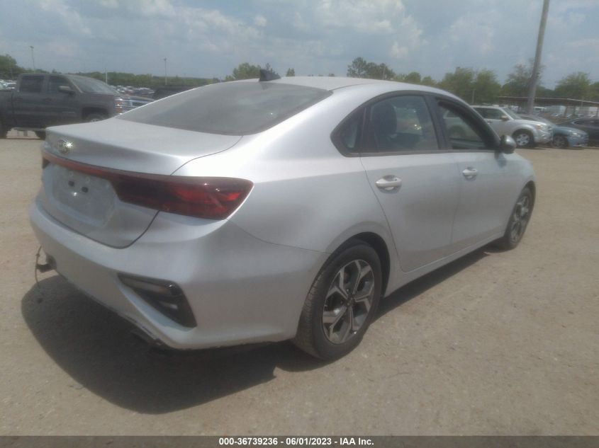 2020 KIA FORTE LXS - 3KPF24AD2LE197875