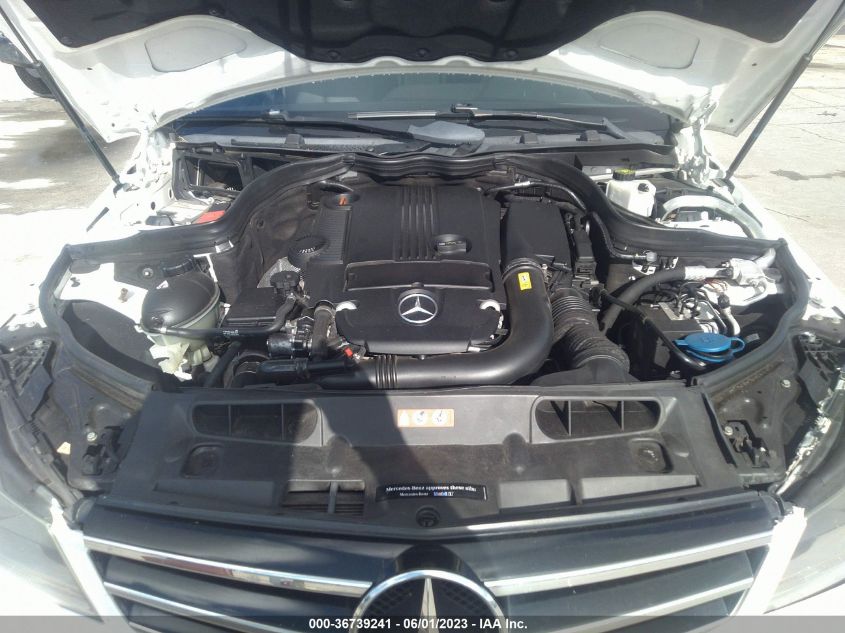 2014 MERCEDES-BENZ C-CLASS C 250 - WDDGF4HB0EG235545