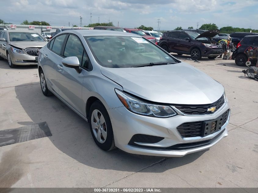 2017 CHEVROLET CRUZE LS - 1G1BC5SM5H7204706