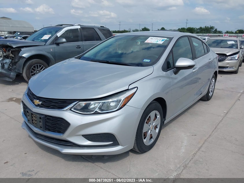 VIN 1G1BC5SM5H7204706 2017 CHEVROLET CRUZE LS