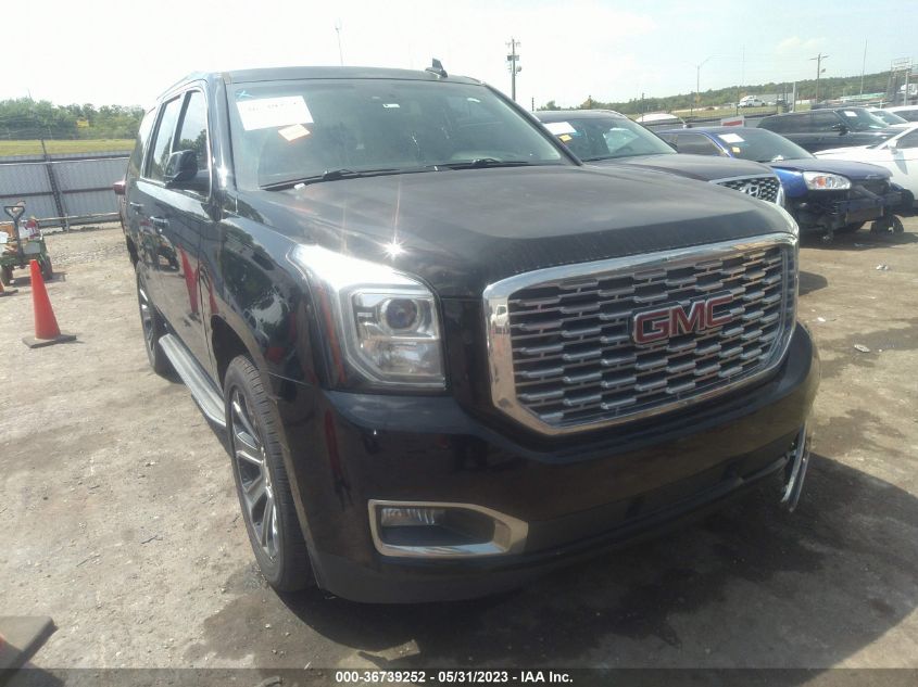 2015 GMC YUKON SLT - 1GKS2BKC5FR609650