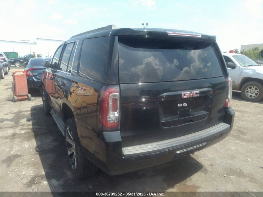 2015 GMC YUKON SLT - 1GKS2BKC5FR609650