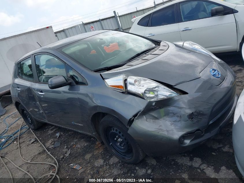 2017 NISSAN LEAF S - 1N4BZ0CP8HC310856
