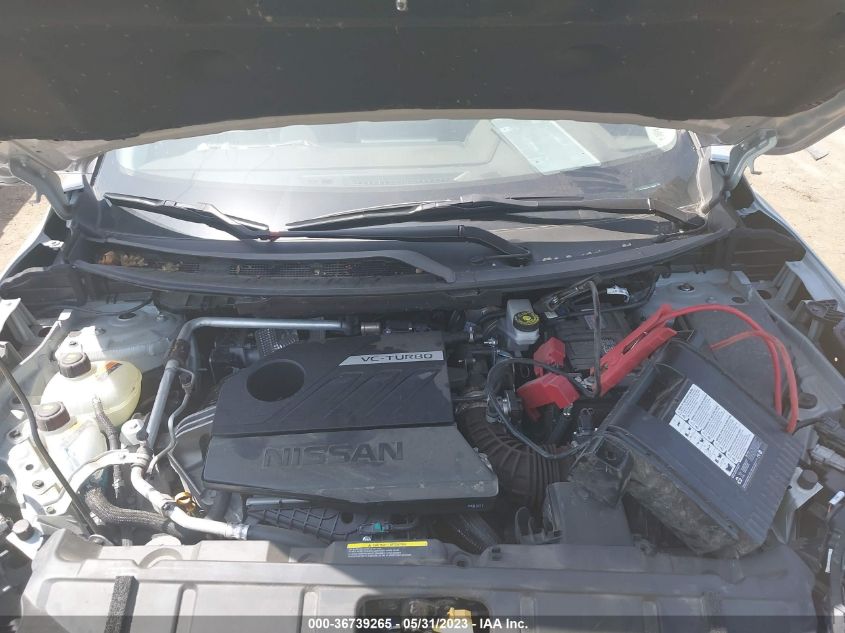 2022 NISSAN ROGUE SV - 5N1BT3BB7NC679377