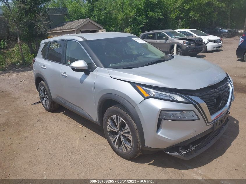 2022 NISSAN ROGUE SV - 5N1BT3BB7NC679377