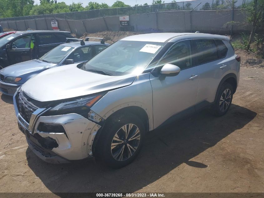 2022 NISSAN ROGUE SV - 5N1BT3BB7NC679377